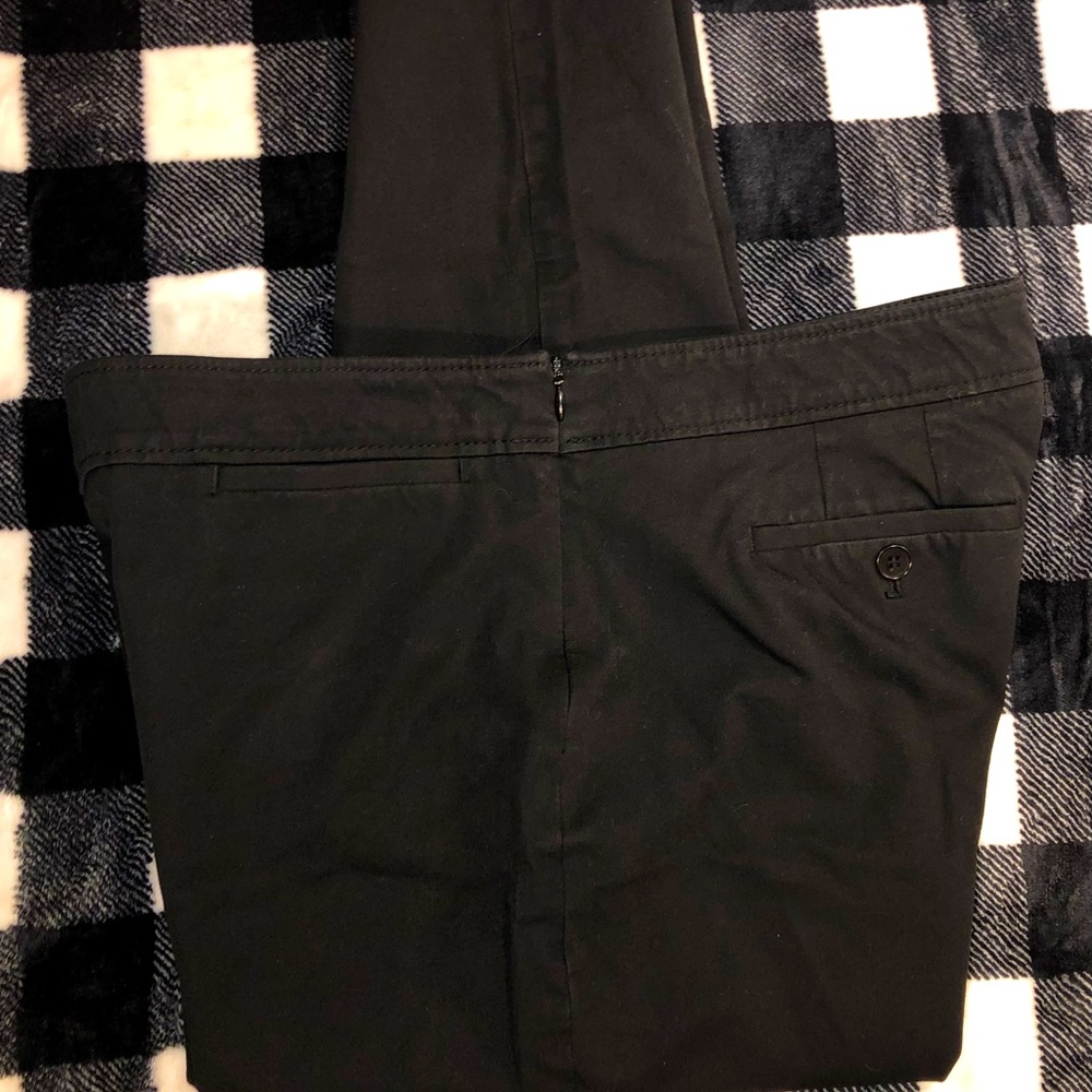 Woman’s Size 12Petite Stretch Pants with Side Zipper by Talbots